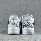 Chrome Hearts x Air Force 1 - Blue Black