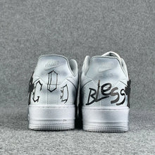 Chrome Hearts x Air Force 1 - Blue Black
