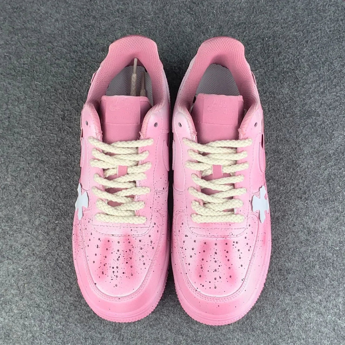 Chrome Hearts x Air Force 1 - "Barbie Pink"