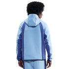 Jaqueta Nike Sportswear Tech Fleece Pro Full Zip Jacket - Cinza-alumínio, Azul e Preto