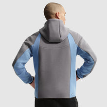 Jaqueta Nike Sportswear Tech Fleece Windrunner Full-Zip Jacket - Cinza-grafite, Azul e Preto
