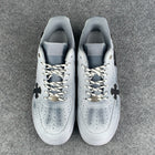 Chrome Hearts x Air Force 1 - Blue Black
