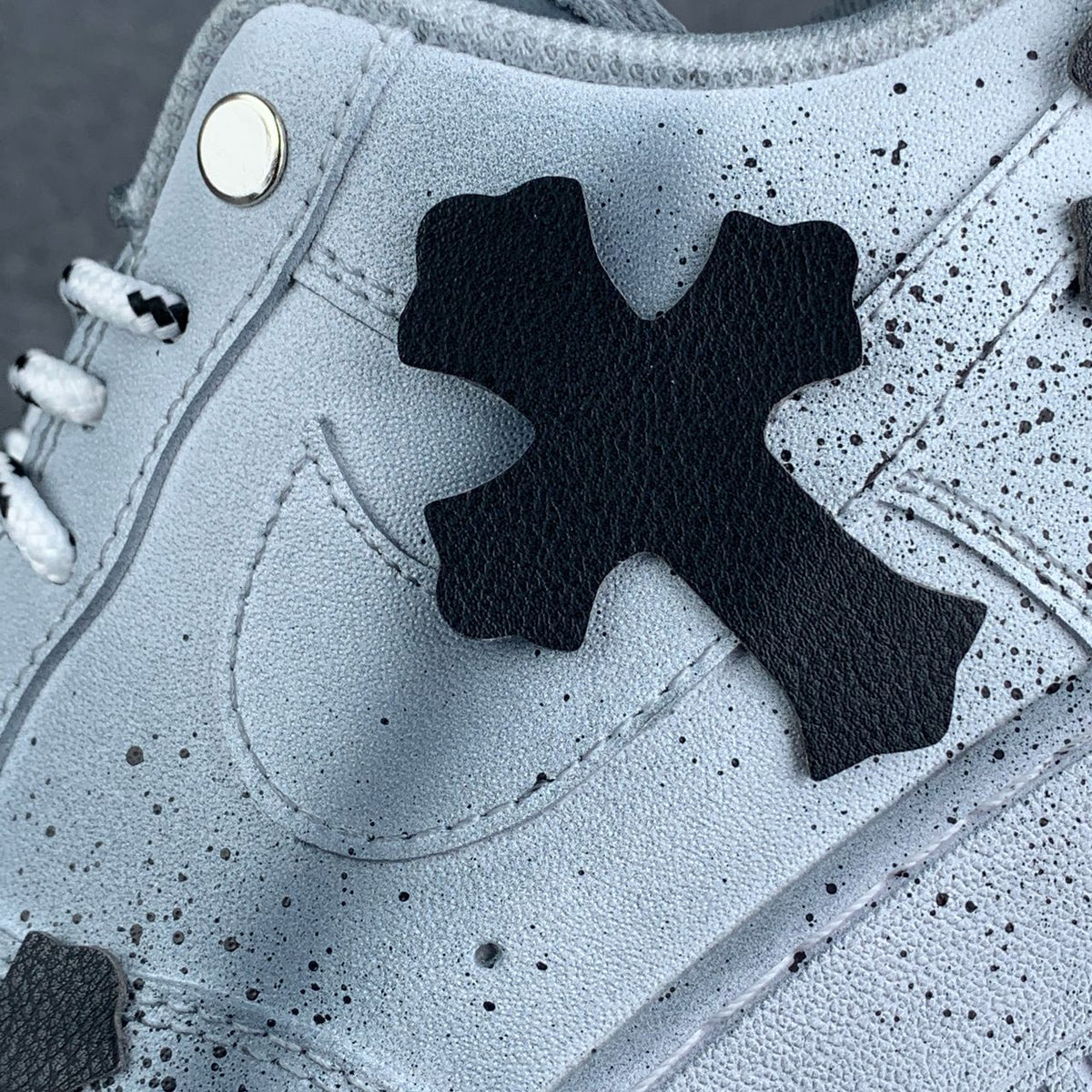 Chrome Hearts x Air Force 1 - Blue Black