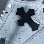 Chrome Hearts x Air Force 1 - Blue Black