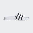 Adidas Adilette - Branco / Preto