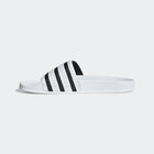 Adidas Adilette - Branco / Preto