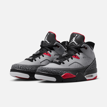 Air Jordan Son of Mars Low - Cinza / Preto / Vermelho / Branco