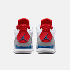 Air Jordan Son of Mars Low - Branco / Vermelho / Cinza claro / Azul-vivo