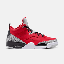 Air Jordan Son of Mars Low - Vermelho / Cinza / Branco / Preto