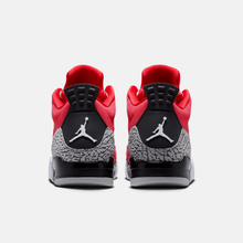 Air Jordan Son of Mars Low - Vermelho / Cinza / Branco / Preto