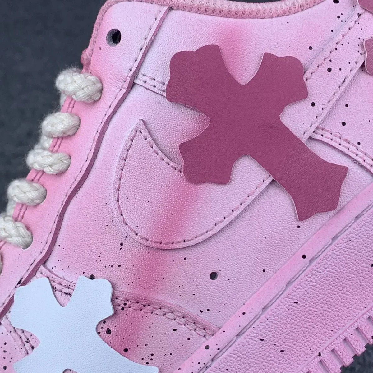 Chrome Hearts x Air Force 1 - "Barbie Pink"
