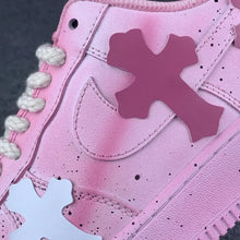 Chrome Hearts x Air Force 1 - "Barbie Pink"