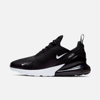 Nike Air Max 270 - Preto / Antracito / Branco / Vermelho