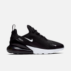 Nike Air Max 270 - Preto / Antracito / Branco / Vermelho