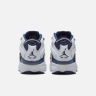Air Jordan 6 Rings - Branco / Azul-marinho / Cinza
