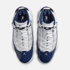 Air Jordan 6 Rings - Branco / Azul-marinho / Cinza