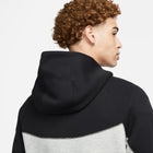 Jaqueta Nike Tech Fleece Windrunner - Cinza e Preto