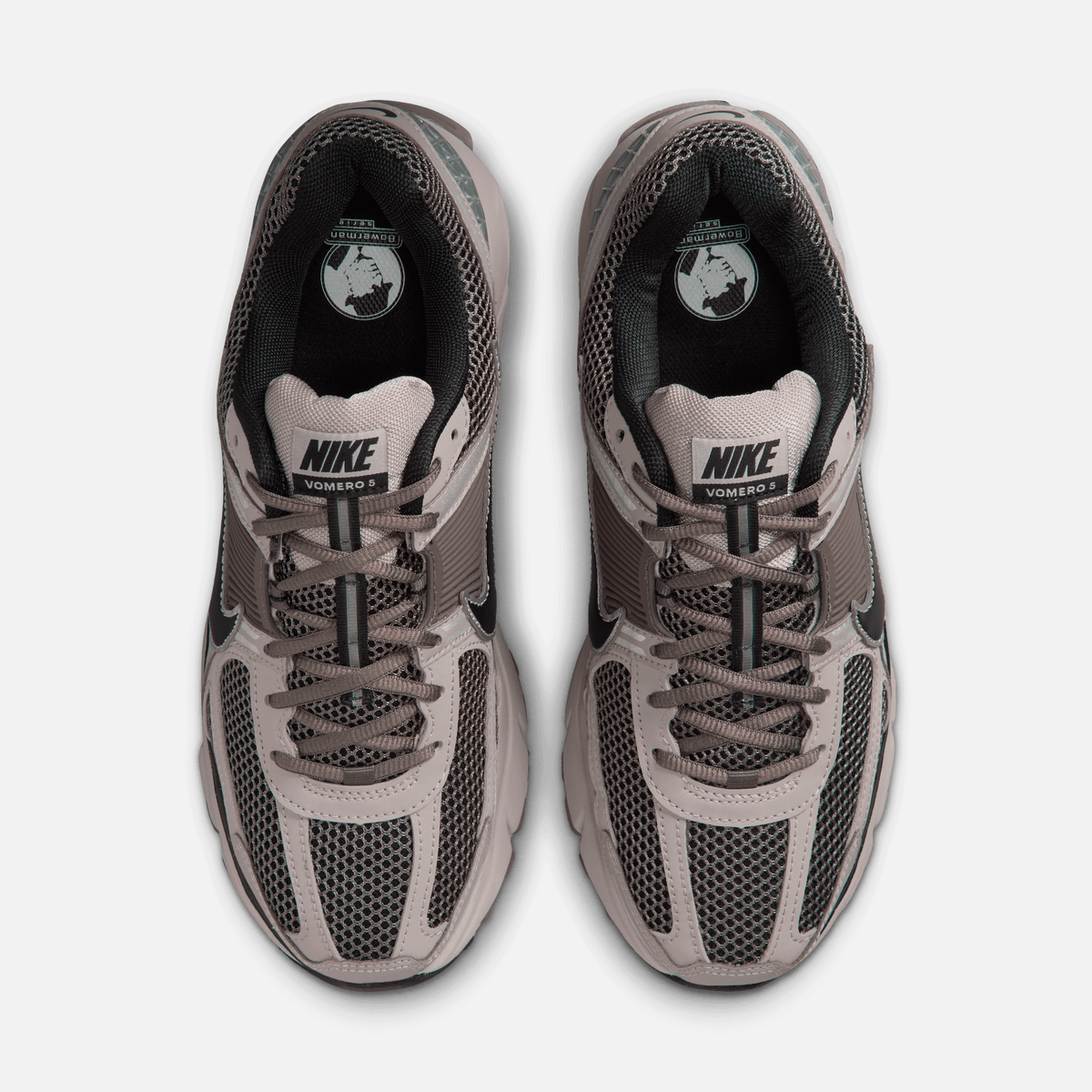 Nike Zoom Vomero 5 - Roxo escuro / Vinho acinzentado / Cinza / Cinza-pedra / Preto