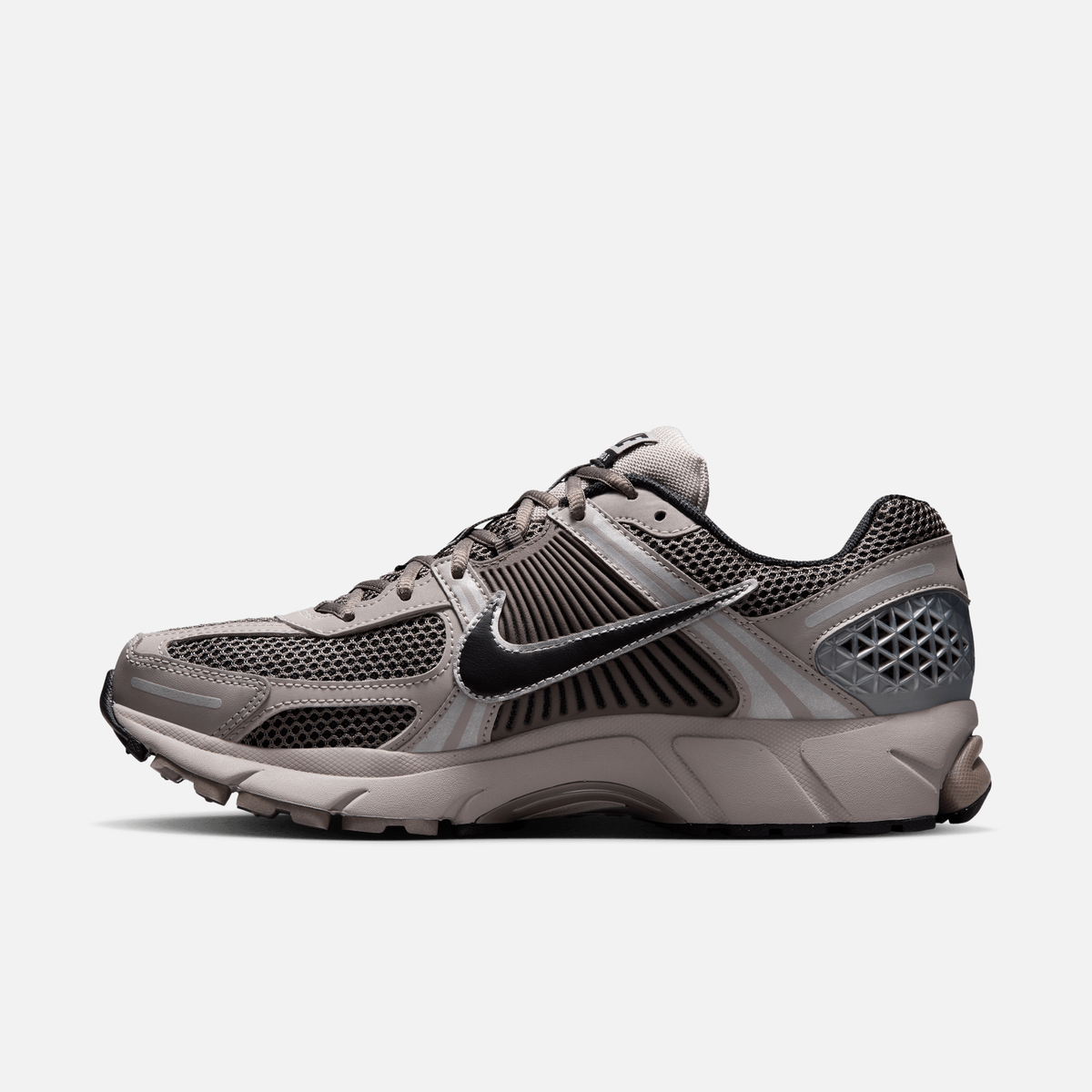 Nike Zoom Vomero 5 - Roxo escuro / Vinho acinzentado / Cinza / Cinza-pedra / Preto