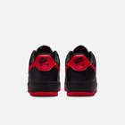 Nike Air Force 1 Low Bred - Preto / Vermelho