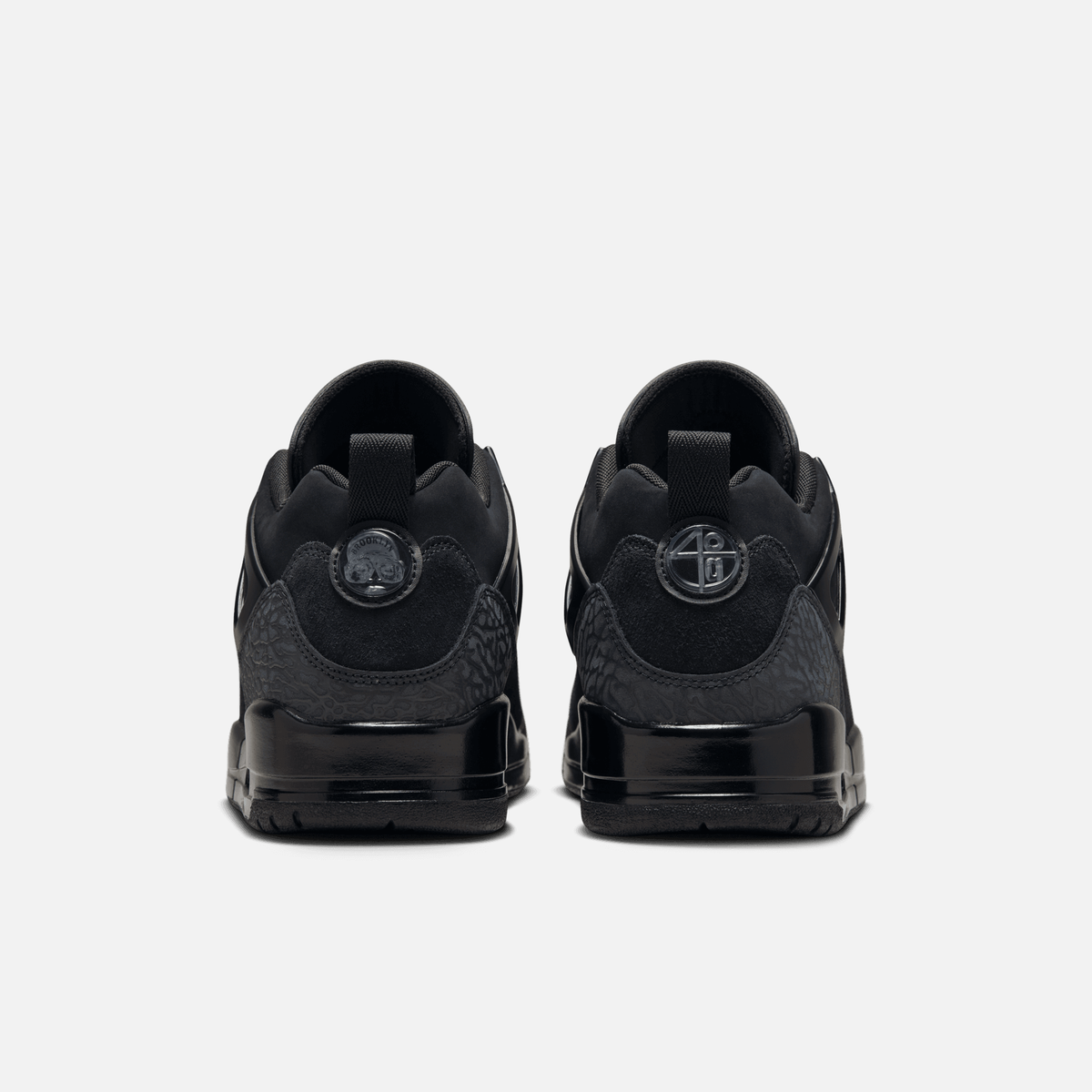 Air Jordan Spizike Low - Preto / Antracito