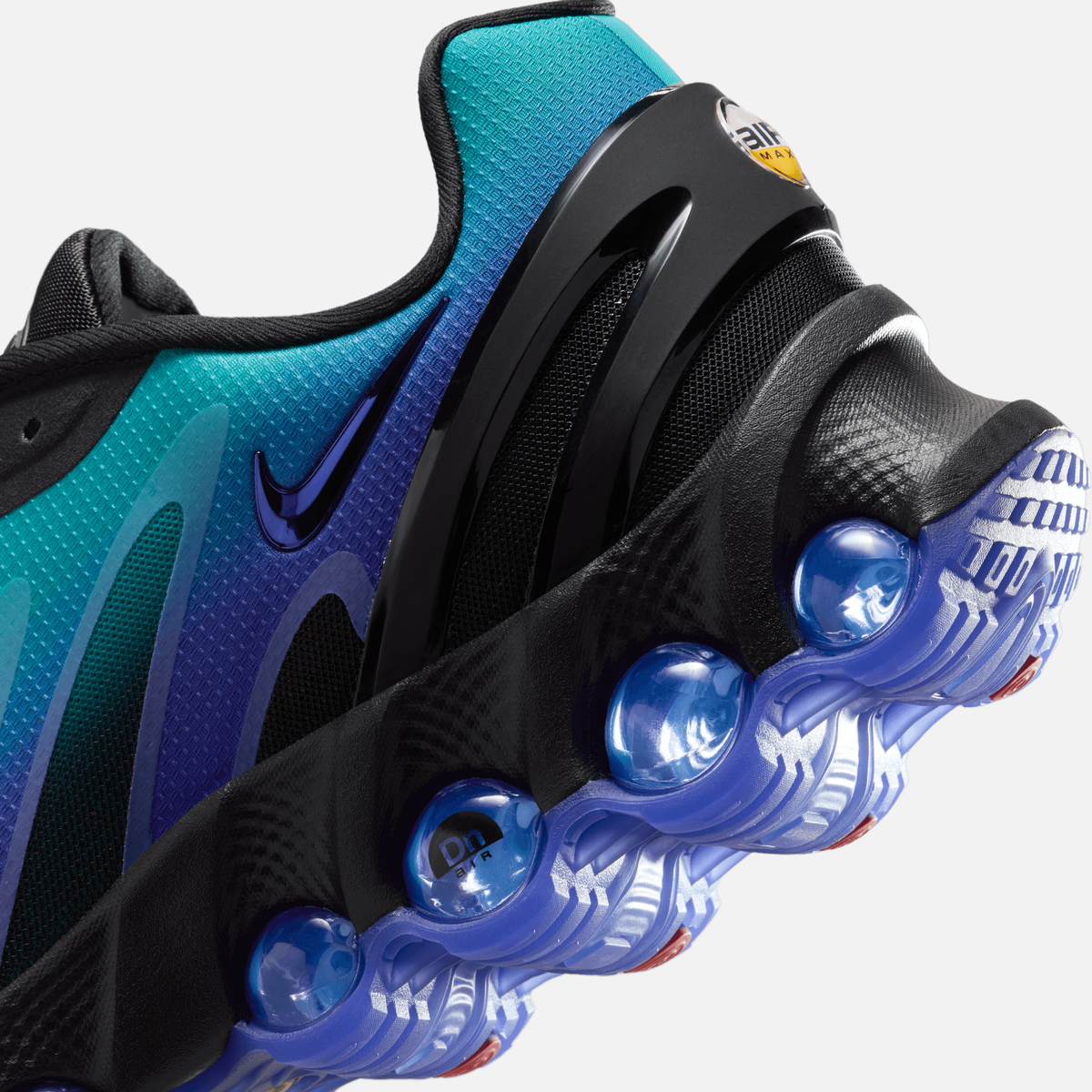 Nike Air Max DN8 - Roxo / Preto / Verde-cacto
