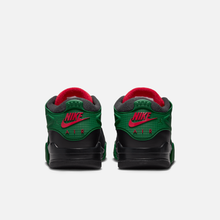 Air Jordan 4 RM - Preto / Verde / Vermelho