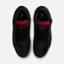 Air Jordan 4 RM Bred - Preto / Vermelho / Cinza / Branco