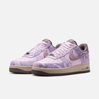 Nike Air Force 1 Low - Lilás / Bege-areia / Cinza-pedra / Cinza-amarronzado