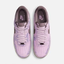 Nike Air Force 1 Low - Lilás / Bege-areia / Cinza-pedra / Cinza-amarronzado