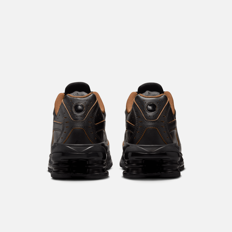 Nike Shox Ride 2 Premium - Preto / Marrom-claro