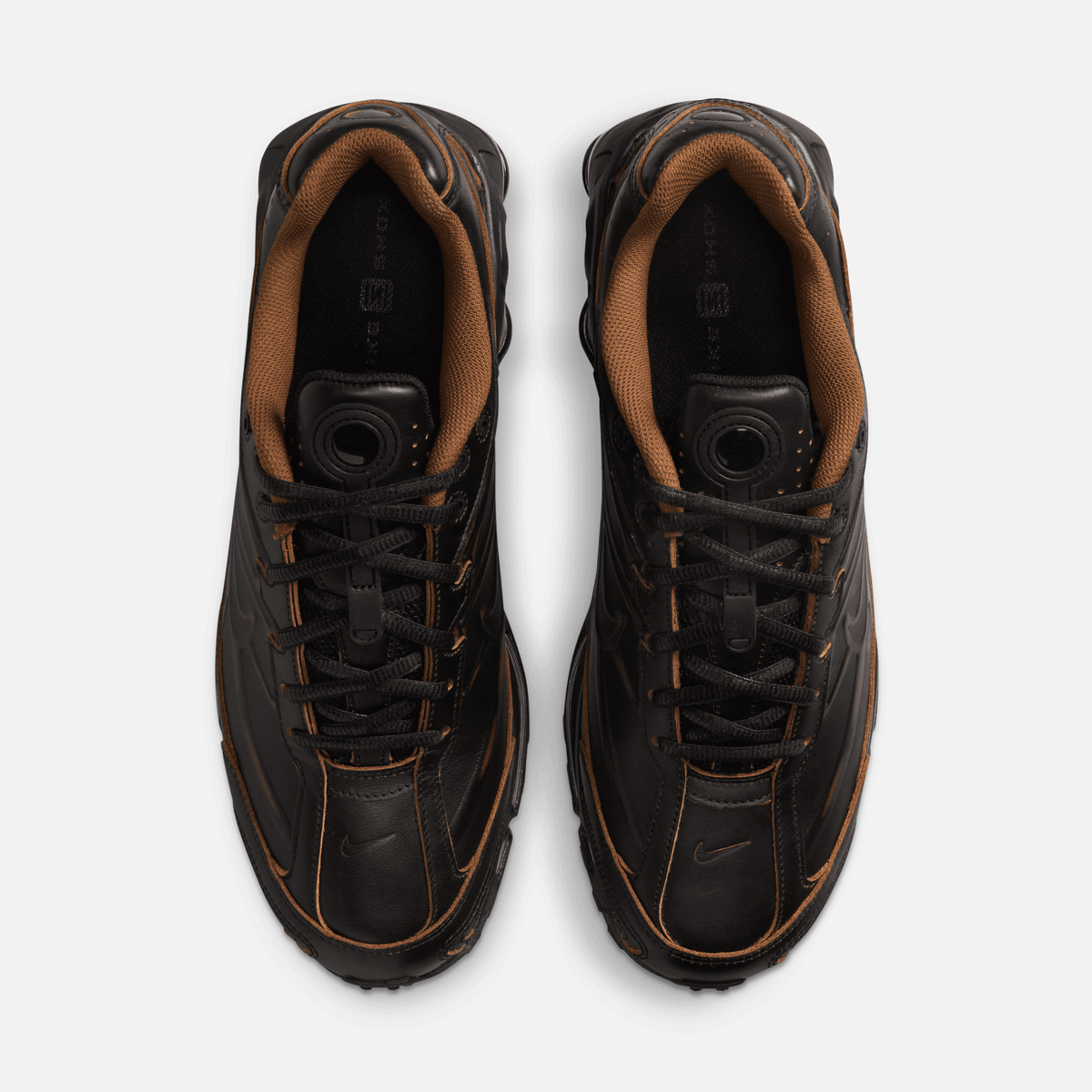 Nike Shox Ride 2 Premium - Preto / Marrom-claro