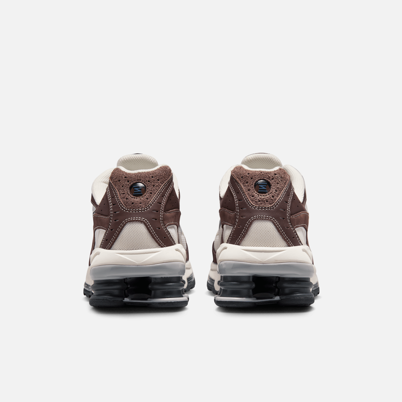 Nike Shox Ride 2 - Marrom / Branco-acinzentado / Azul