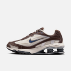 Nike Shox Ride 2 - Marrom / Branco-acinzentado / Azul