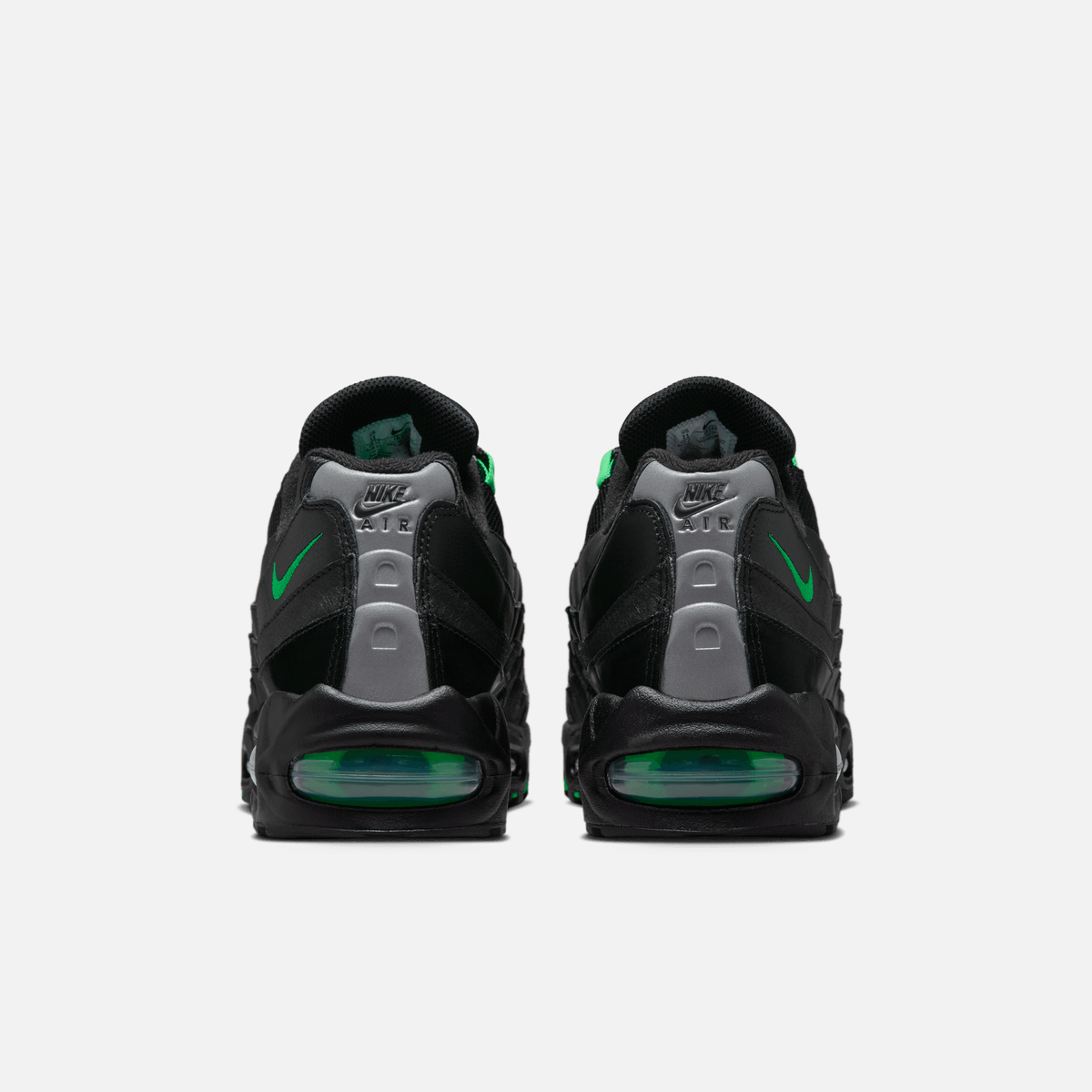 Nike Air Max 95 OG Big Bubble - Preto / Cinza / Verde