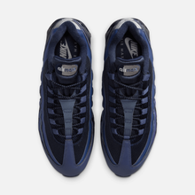 Nike Air Max 95 OG Big Bubble - Roxo / Azul-escuro / Cinza / Prateado metálico