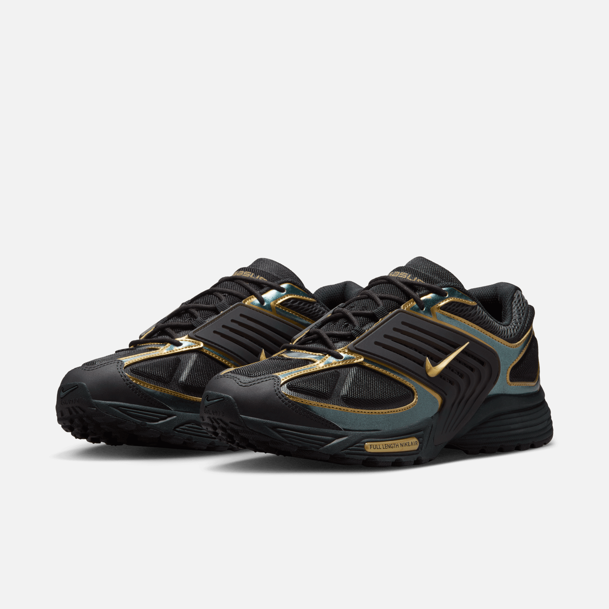 Nike Air Pegasus Wave Premium - Preto / Dourado metálico / Antracito / Cinza-escuro
