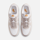 Nike Air Force 1 Low - Cinza / Marrom-claro / Branco