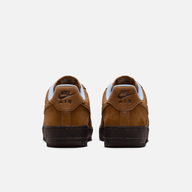 Nike Air Force 1 Low - Marrom-claro / Preto