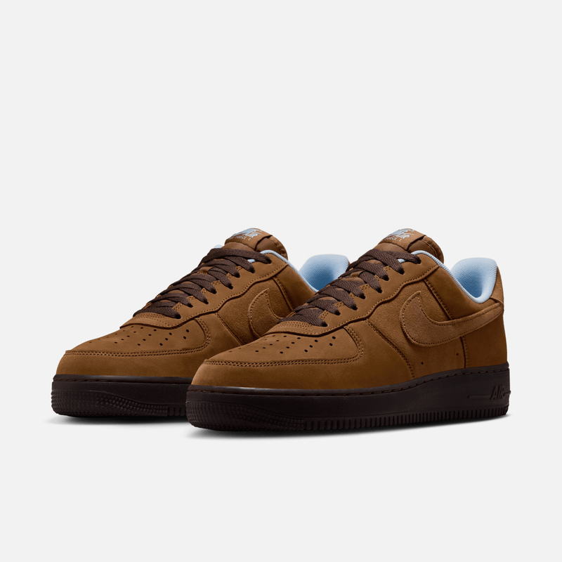 Nike Air Force 1 Low - Marrom-claro / Preto
