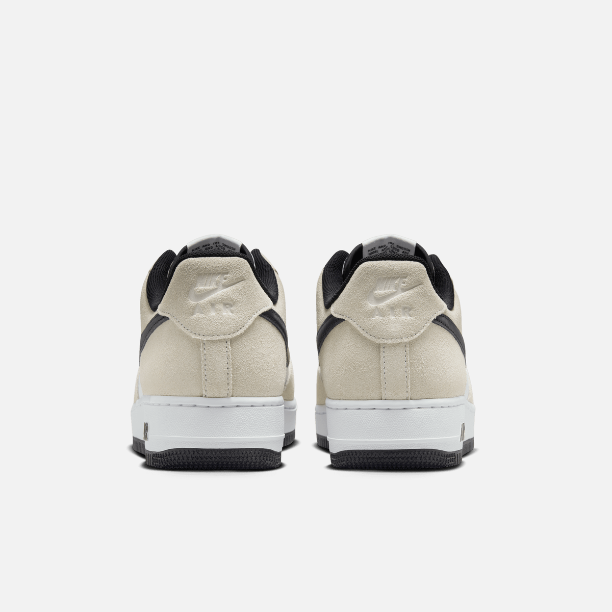 Nike Air Force 1 Low SK8 - Branco / Preto / Marfim-claro / Cinza-claro
