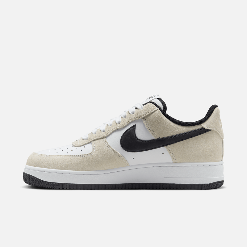 Nike Air Force 1 Low SK8 - Branco / Preto / Marfim-claro / Cinza-claro