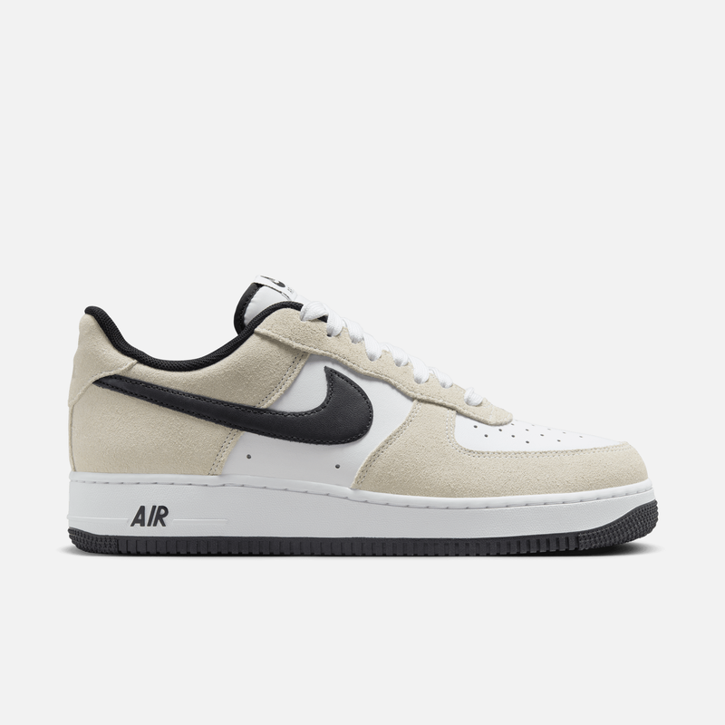 Nike Air Force 1 Low SK8 - Branco / Preto / Marfim-claro / Cinza-claro