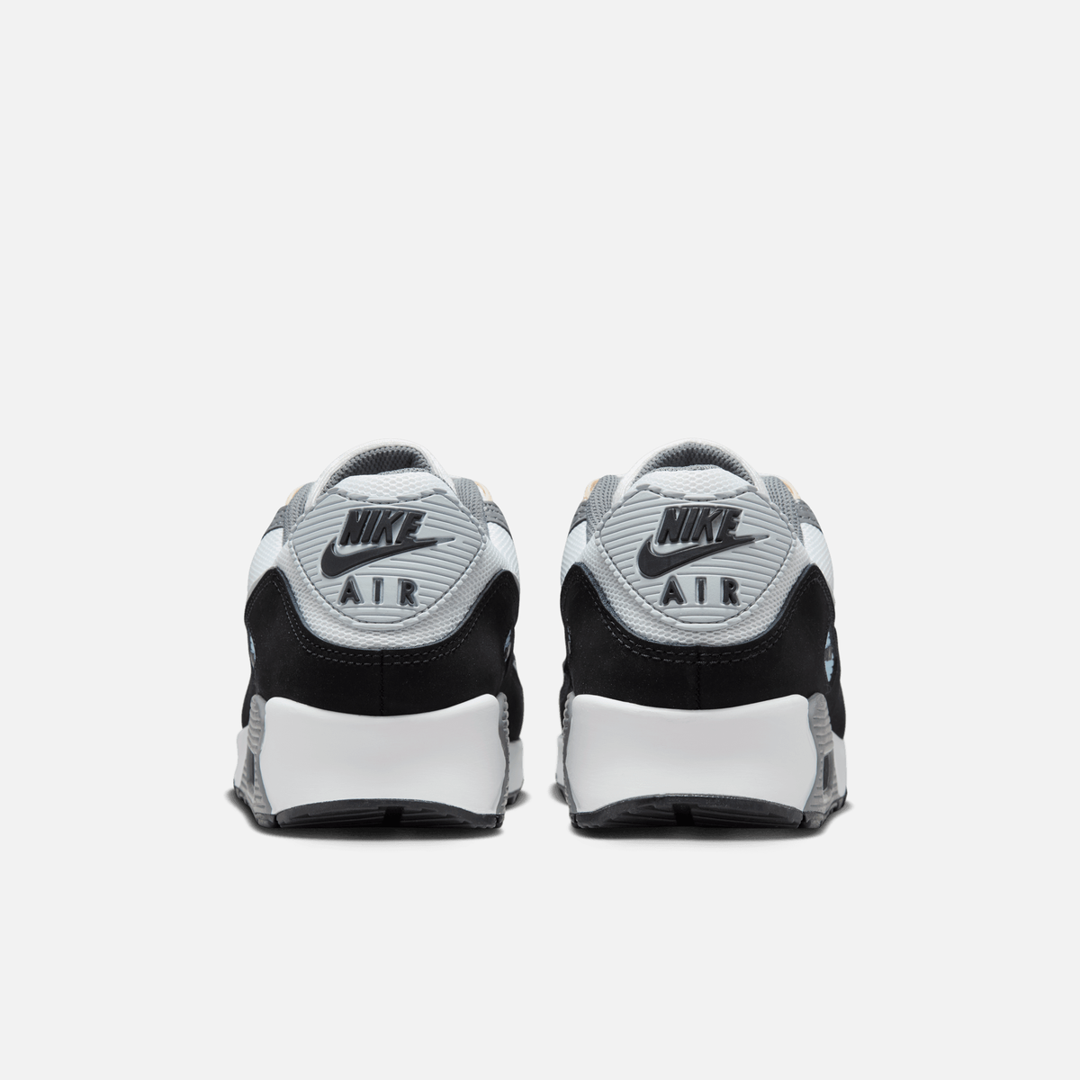 Nike Air Max 90 - Cinza / Cinza-platinado / Preto / Azul / Branco