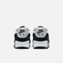 Nike Air Max 90 - Cinza / Cinza-platinado / Preto / Azul / Branco