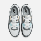 Nike Air Max 90 - Cinza / Cinza-platinado / Preto / Azul / Branco