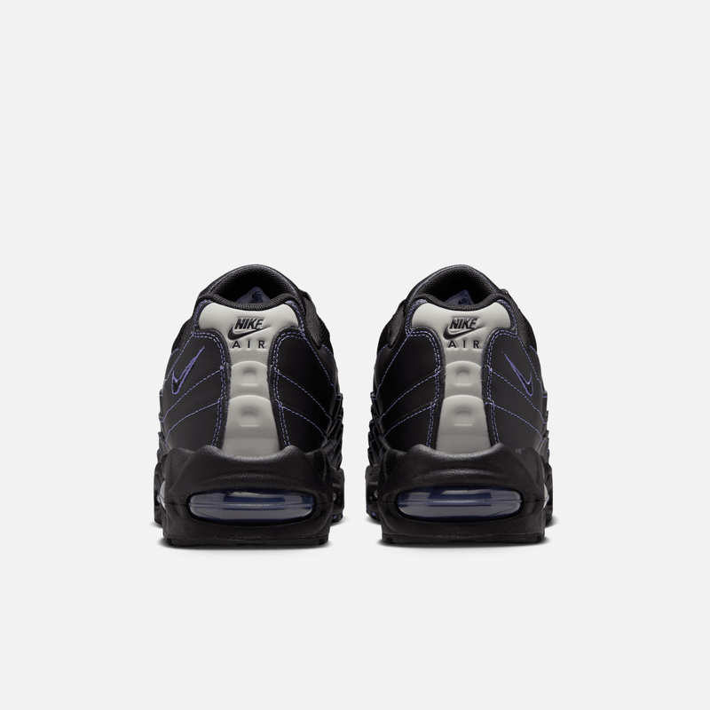 Nike Air Max 95 OG - Preto / Roxo / Cinza