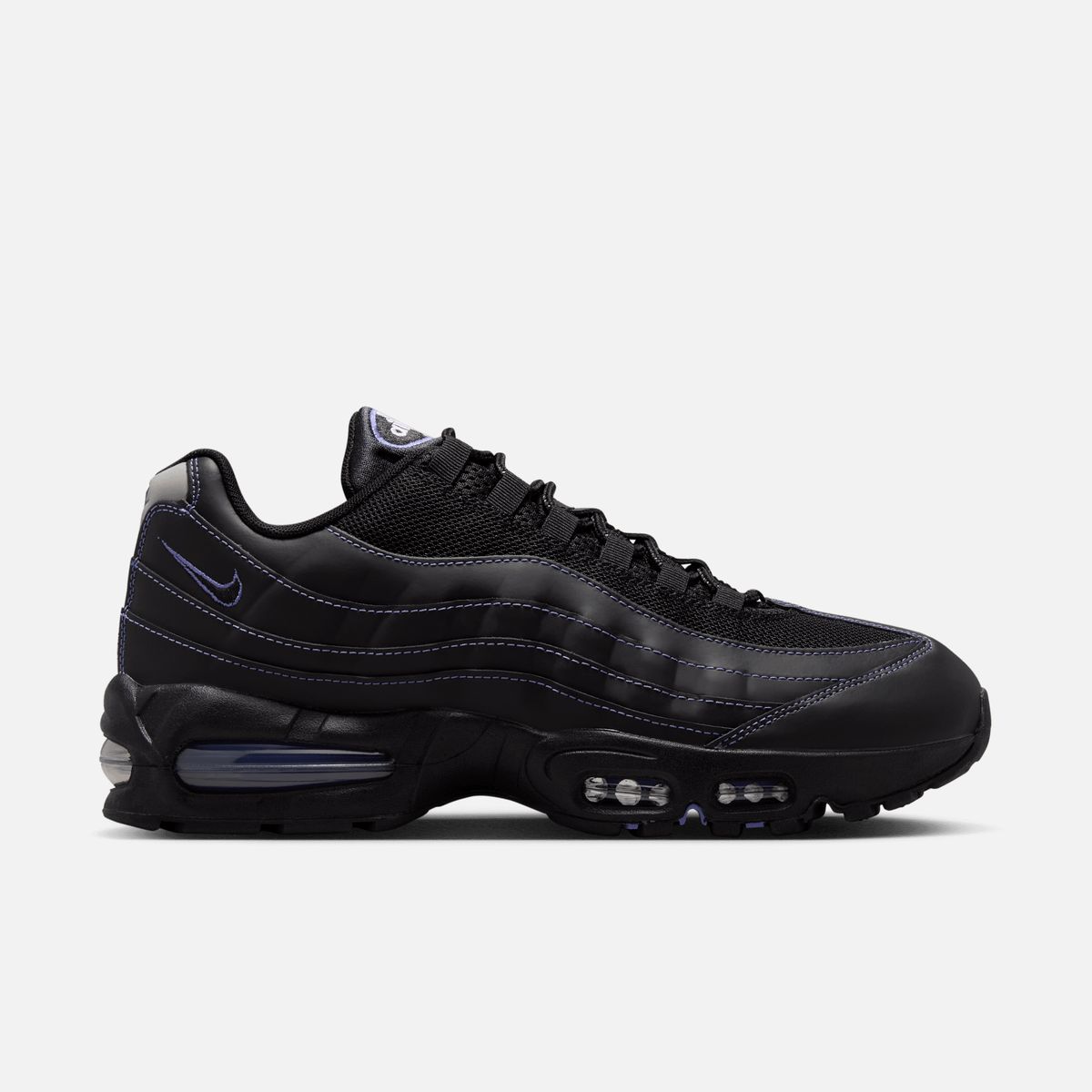 Nike Air Max 95 OG - Preto / Roxo / Cinza