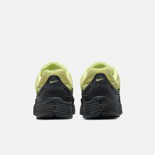 Nike P-6000 Premium - Verde-limão / Cinza escuro