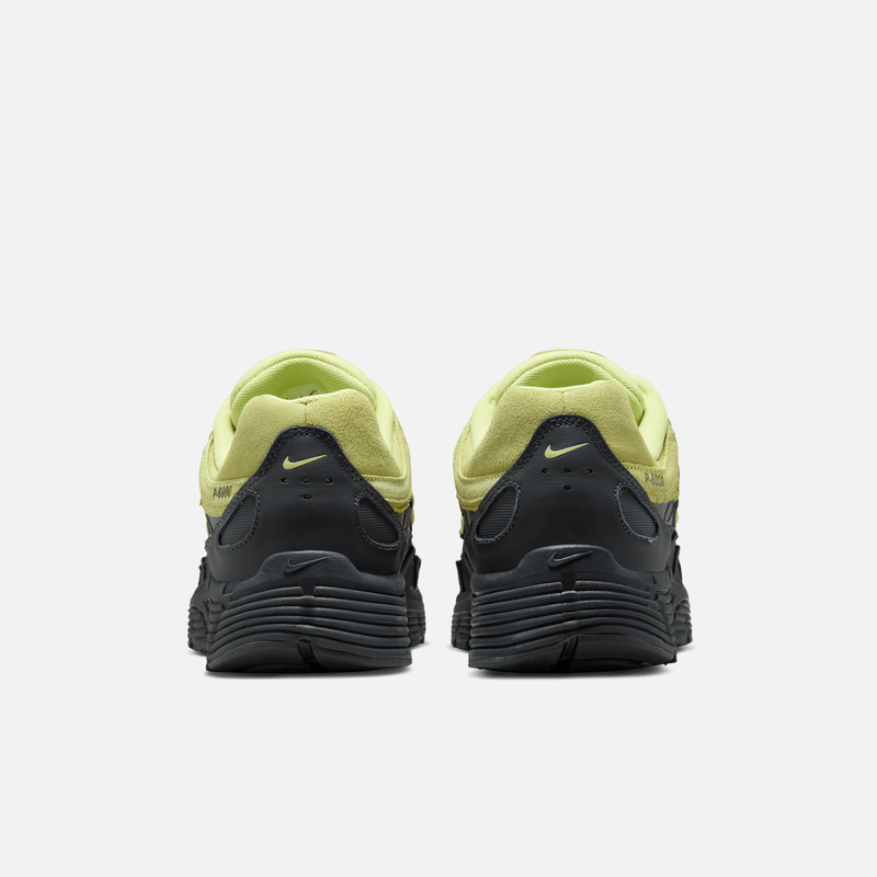 Nike P-6000 Premium - Verde-limão / Cinza escuro